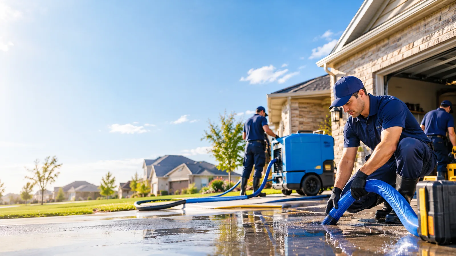 Sewage Backup Cleanup in Hustisford, WI near me